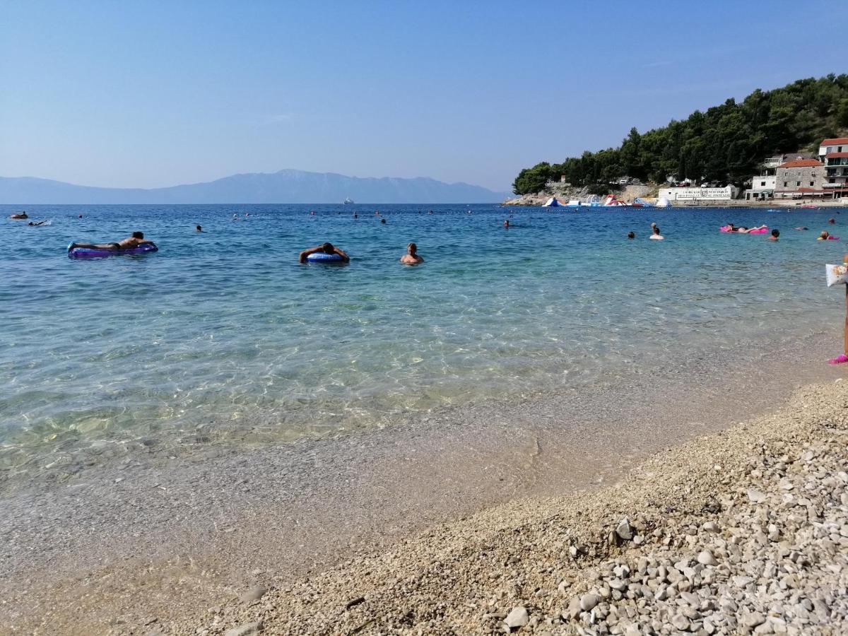 Apartments With Sea View Drvenik Makarska Riviera Екстер'єр фото